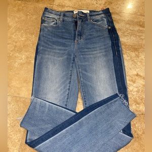 GARAGE HIGH WASTED JEANS
